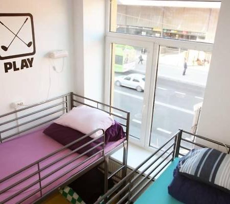 Sports Hostel Kaunas Eksteriør billede