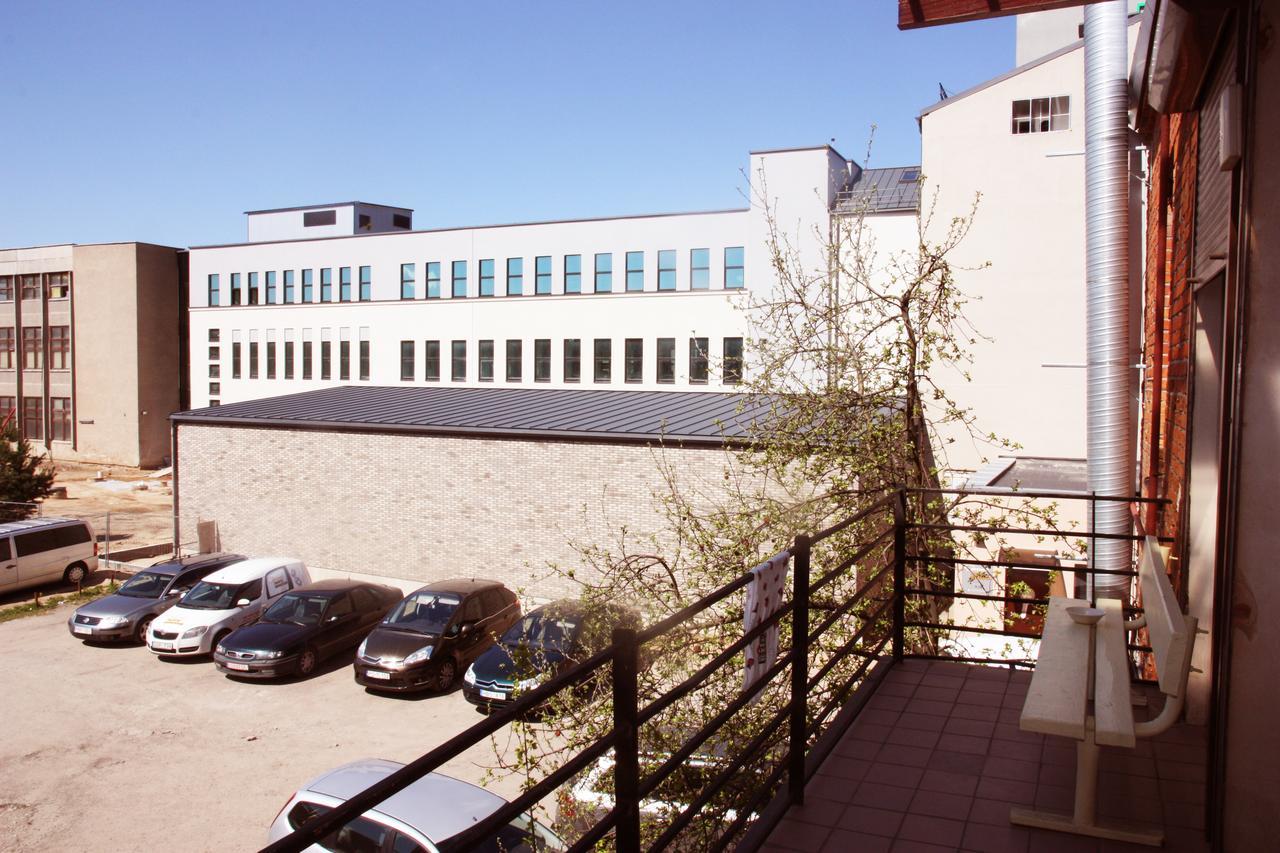 Sports Hostel Kaunas Eksteriør billede