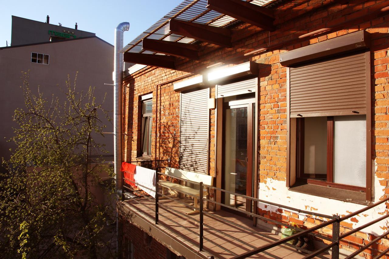 Sports Hostel Kaunas Eksteriør billede