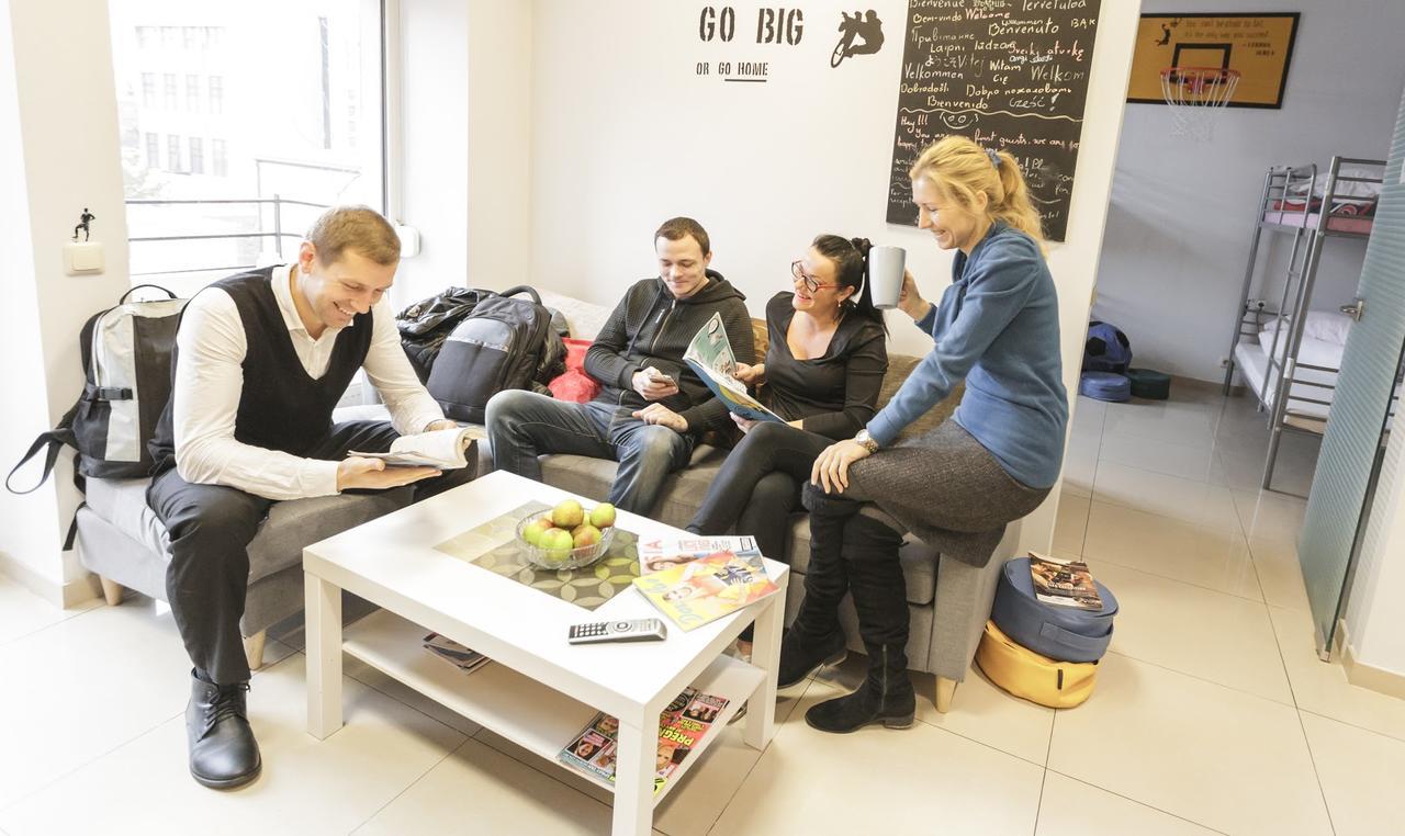 Sports Hostel Kaunas Eksteriør billede