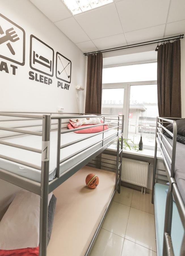 Sports Hostel Kaunas Eksteriør billede