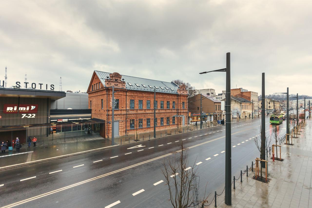 Sports Hostel Kaunas Eksteriør billede