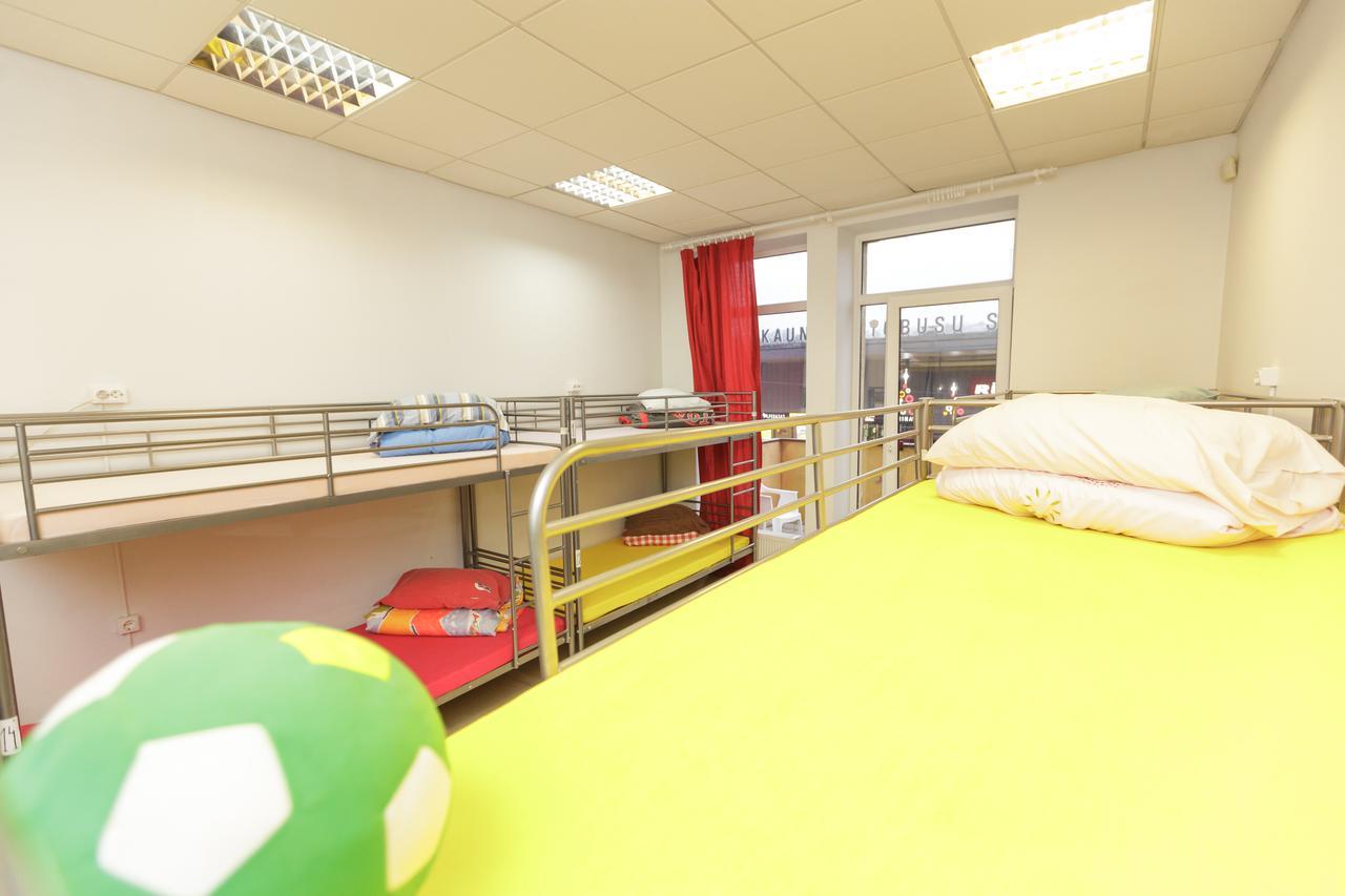 Sports Hostel Kaunas Eksteriør billede