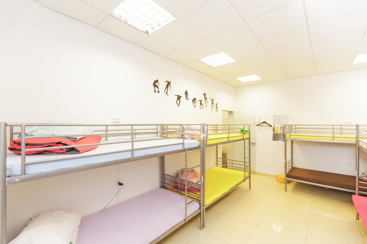 Sports Hostel Kaunas Eksteriør billede