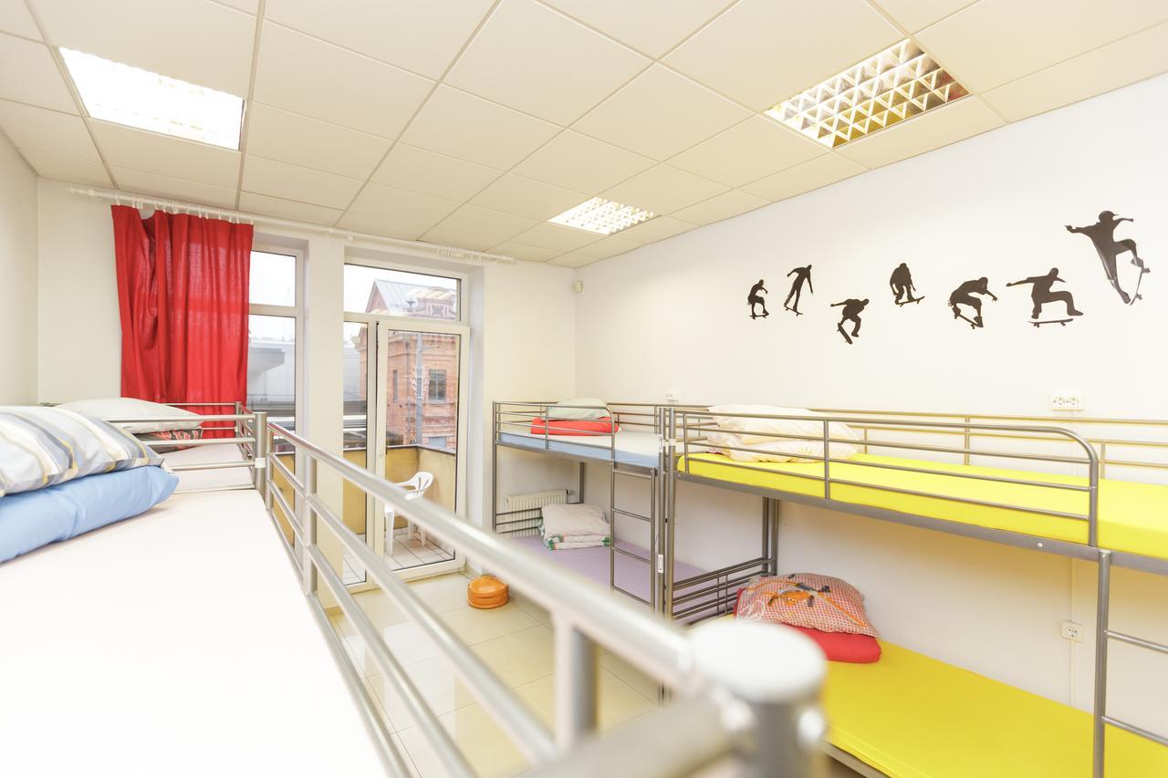 Sports Hostel Kaunas Eksteriør billede