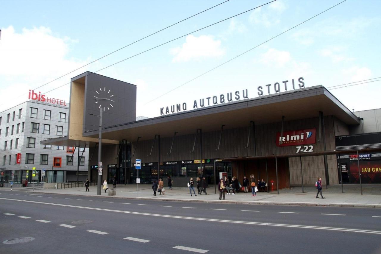 Sports Hostel Kaunas Eksteriør billede