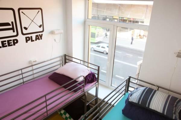 Sports Hostel Kaunas Eksteriør billede